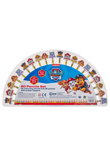 PAW Patrol 20 pcs Stationery Set