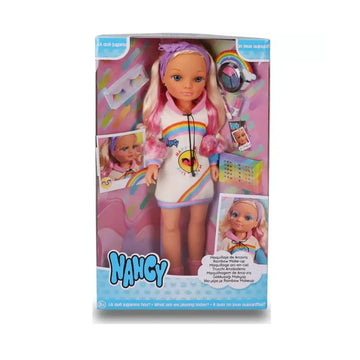 Nancy Rainbow Makeup Doll