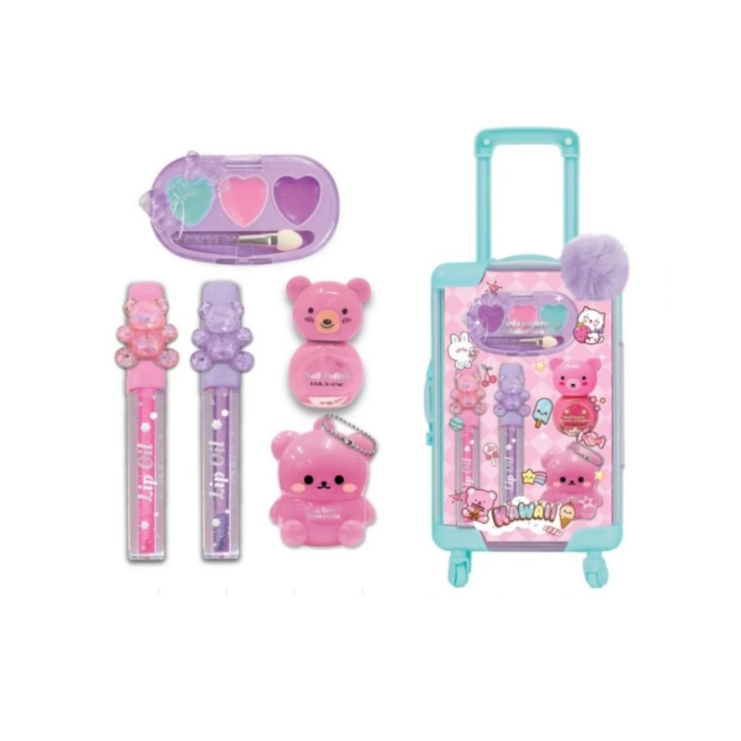 Hot Focus Mini Luggage Beauty Set