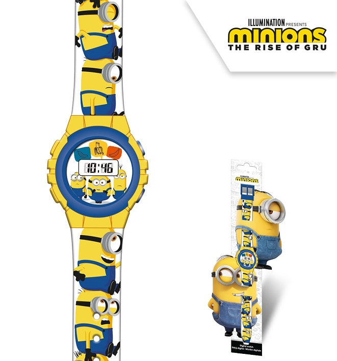 Minions Digital Watch
