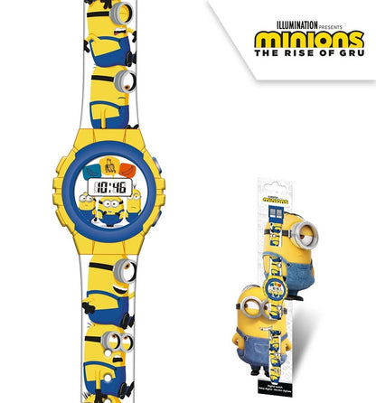 Minions Digital Watch