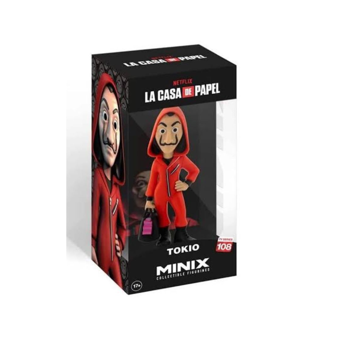Minix Money Heist Tokio