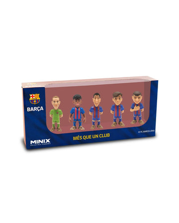 Minix FC Barcelona Figures - 5 pcs