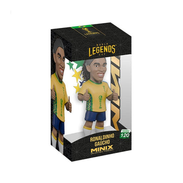 Minix Ronaldinho Figure - 12 cm