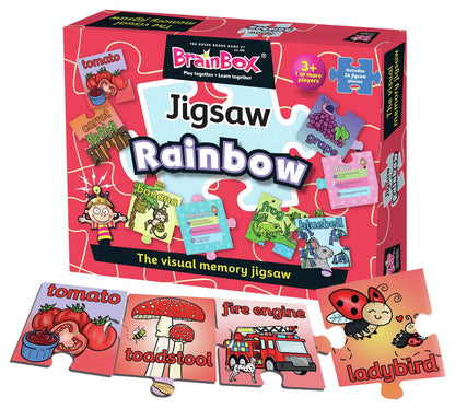Brainbox - Rainbow Jigsaw & Game