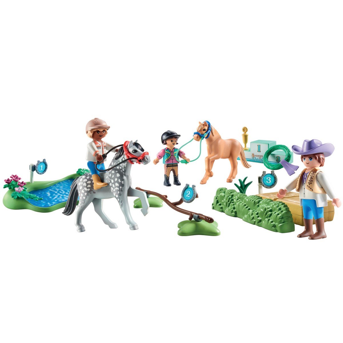 Playmobil Riders Ponies and Show Jumping