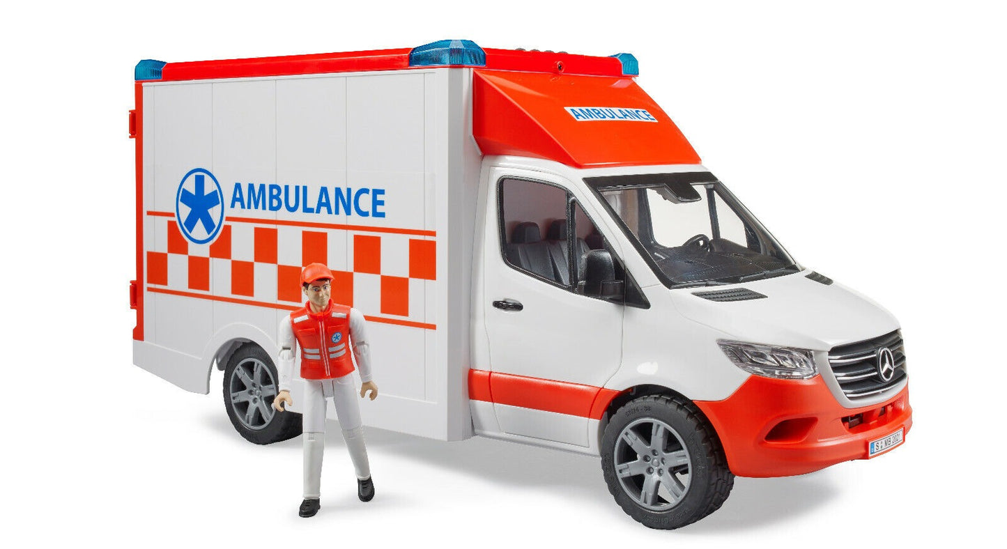 Bruder Sprinter Ambulance with Driver