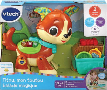 VTech Titou, Mon Toutou Balade Magique