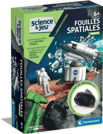 Clementoni Nasa Fouilles Spatiales