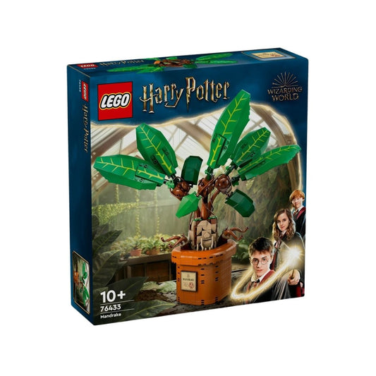 Lego Harry Potter Mandrake Plant