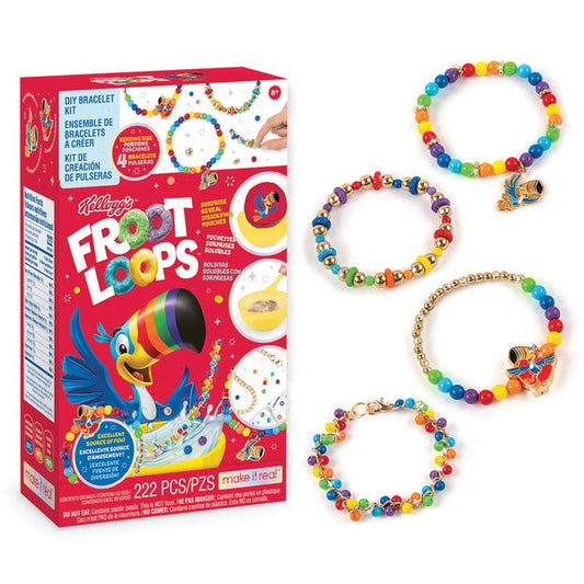 Make It Real 3C4G Cerealsly Cute Froot Loops DIY bracelets