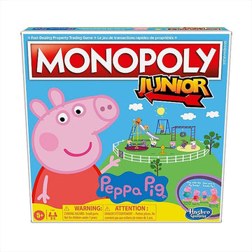 Hasbro Monopoly Junior Peppa Pig