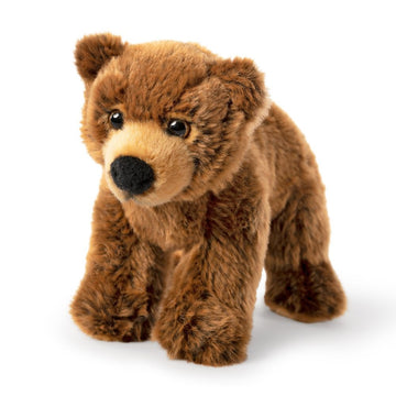 Living Nature Plush Toys - Grizzly Bear