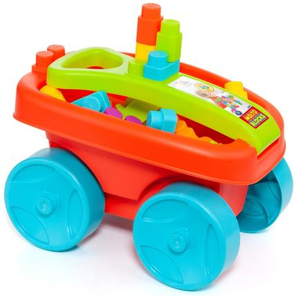 Le Labo Curieux 20-Piece Building Block Pull Cart