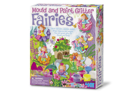 Mould & Paint Glitter Fairy