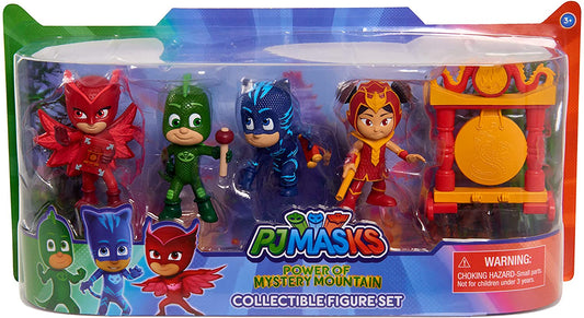 PJ Masks Mystery Mountain Collectible Figures