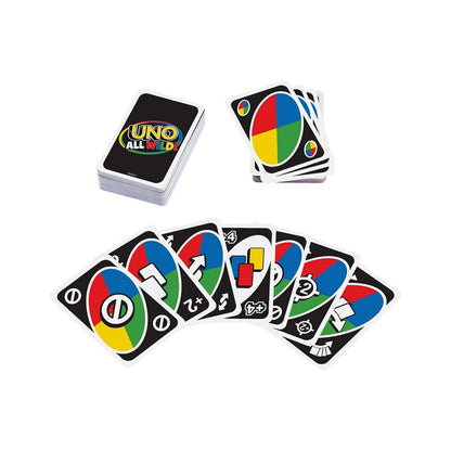 Mattel Uno All Wild