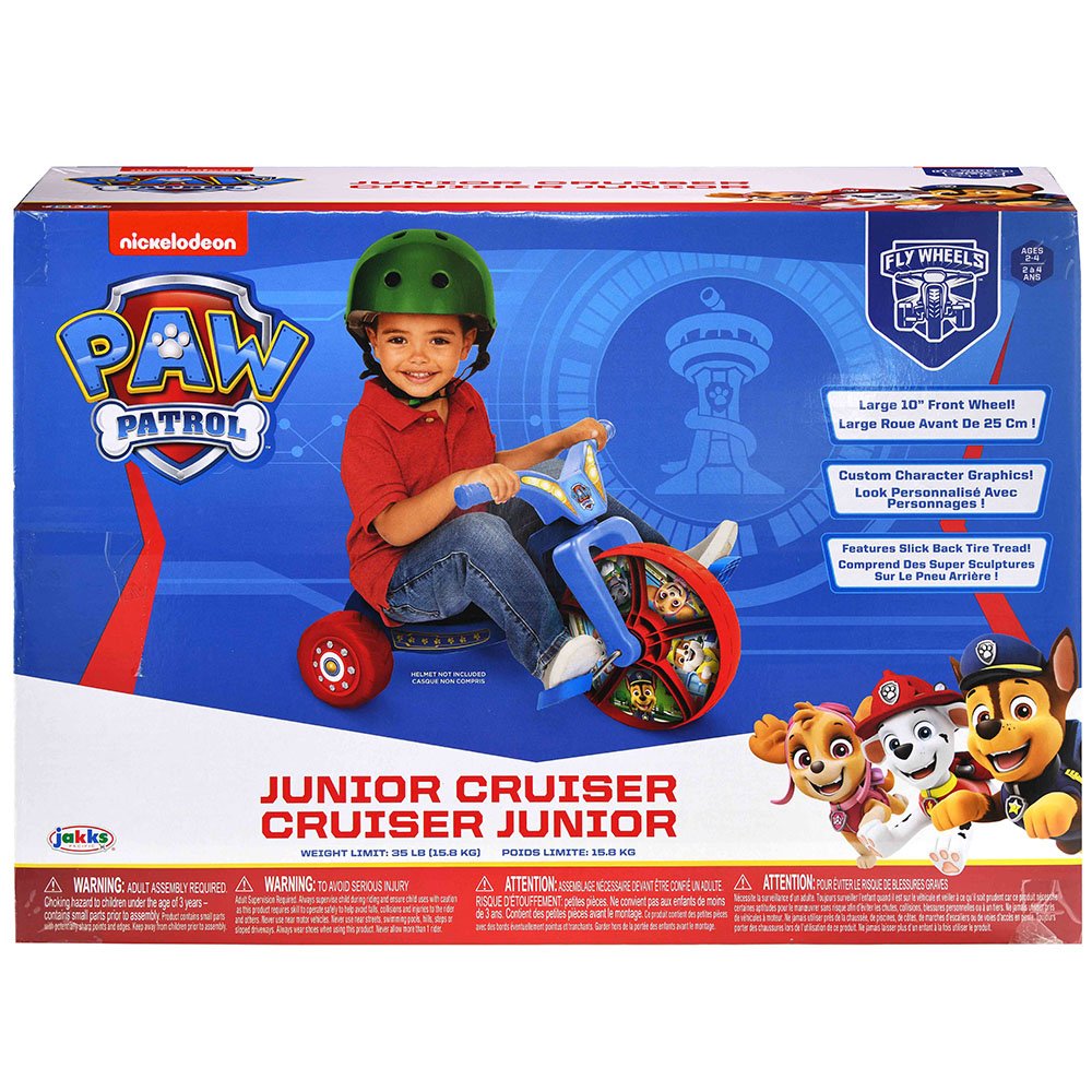 Paw Patrol Fly Wheel Junior Cruiser