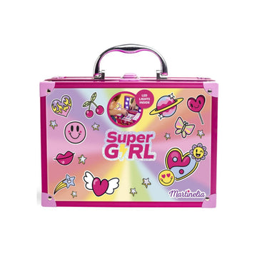 Martinelia Supergirl Shimmer Beauty Case