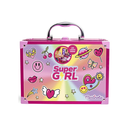 Martinelia Supergirl Shimmer and Shine Beauty Case
