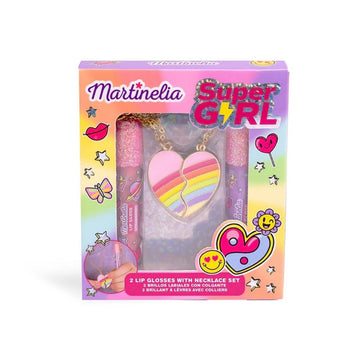 Martinelia Lip Gloss & Necklace Set