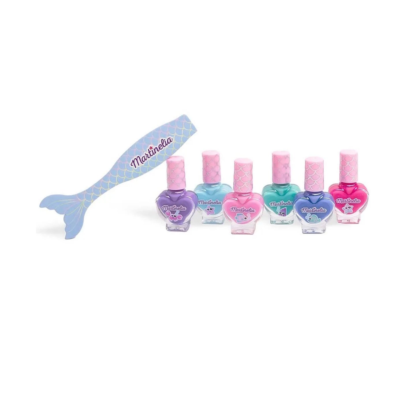 Martinelia Lets Be Mermaids Nail Set