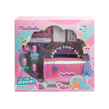 Martinelia Mermaids Treasure Nail Art Set