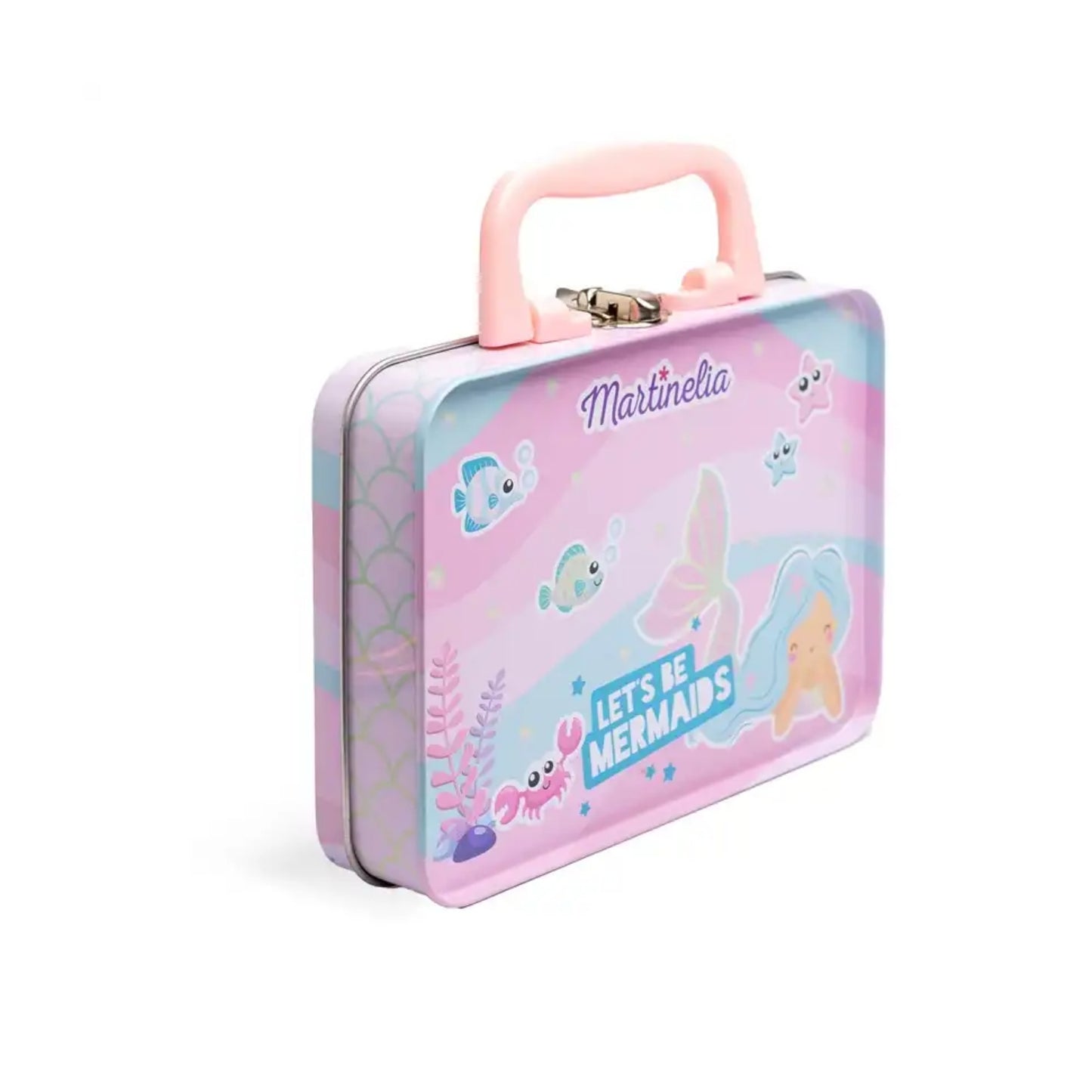 Martinelia Let's Be Mermaids Magic Beauty Case