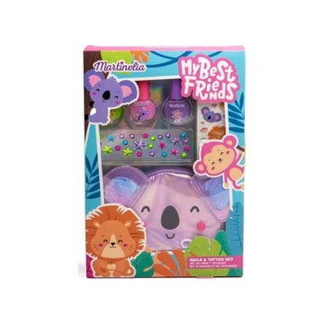 Martinelia Best Friends Nail & Tattoo Set
