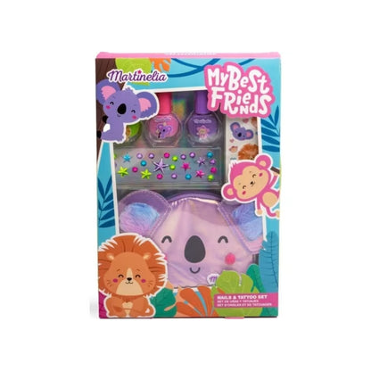 Martinelia My Best Friends Nails & Tattoo Set