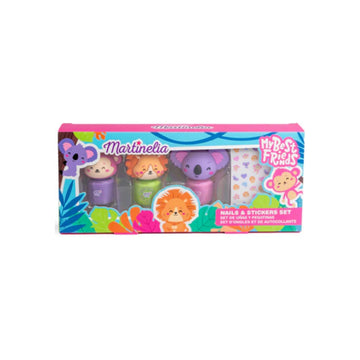 Martinelia Nail & Sticker Set