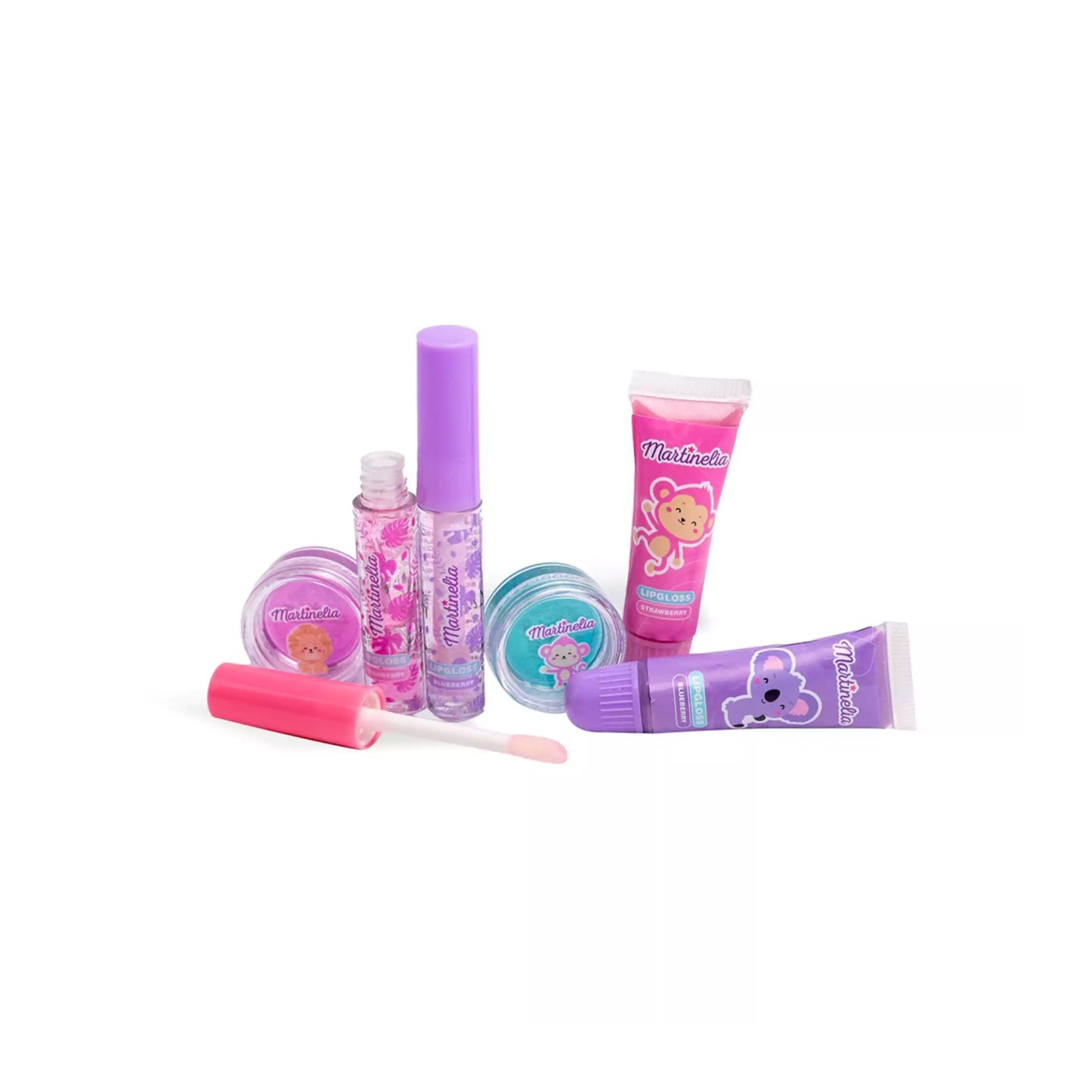 Martinelia My Best Friends Lip Gloss Set