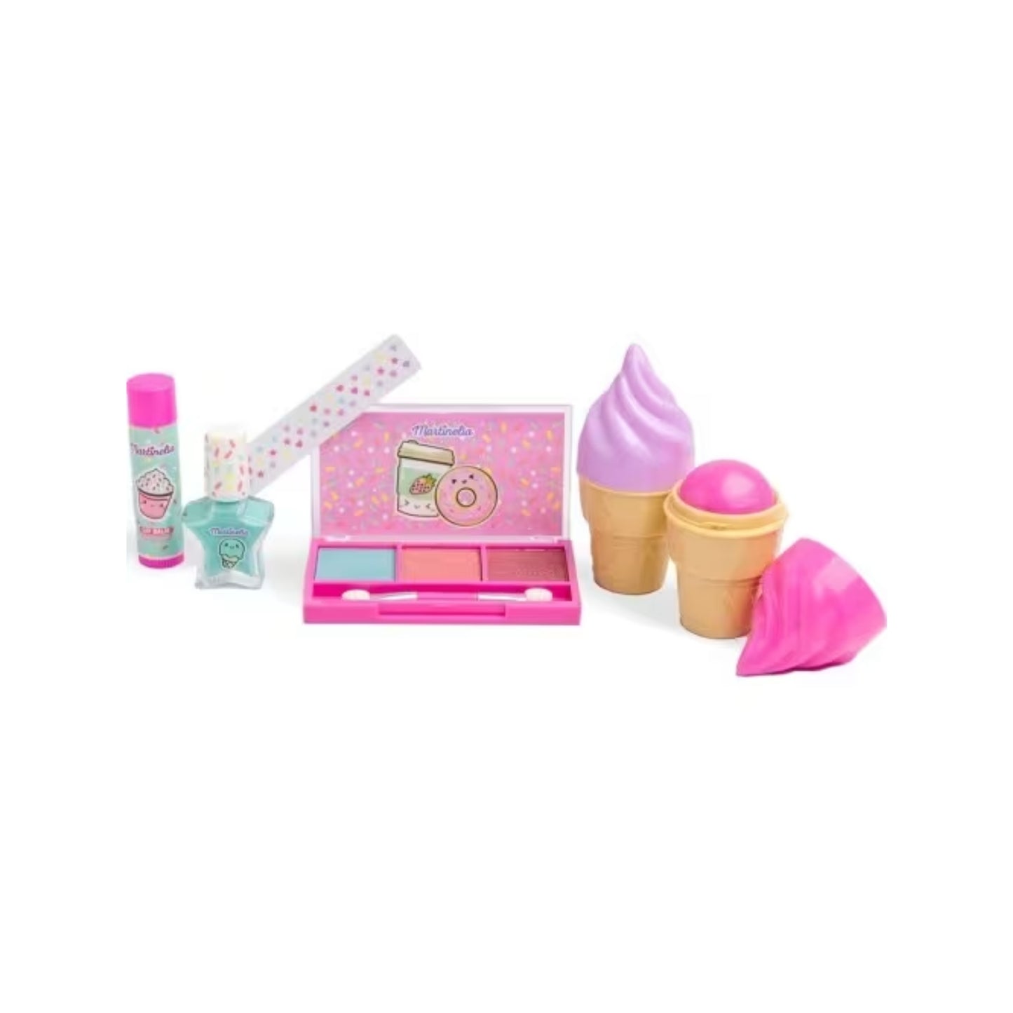 Martinelia Yummy Sparkle Beauty Set