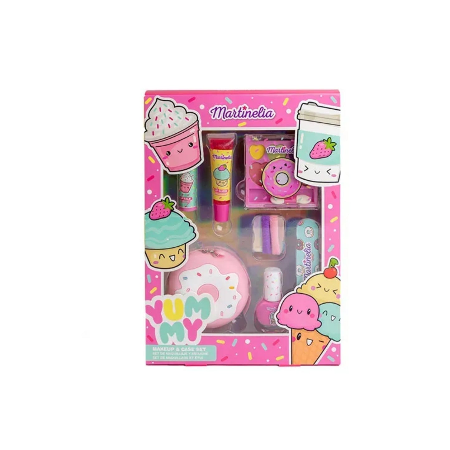 Martinelia Makeup And Case Set