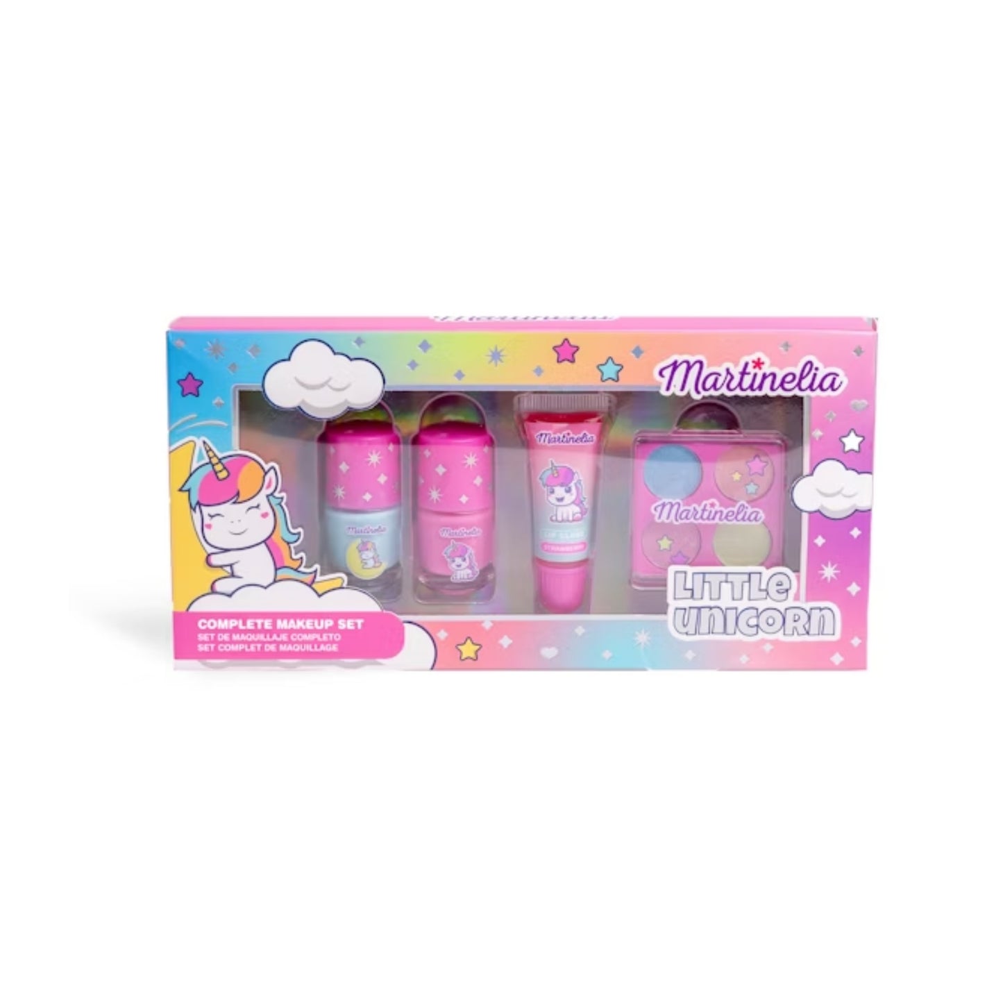 Martinelia Little Unicorn Complete Makeup Set