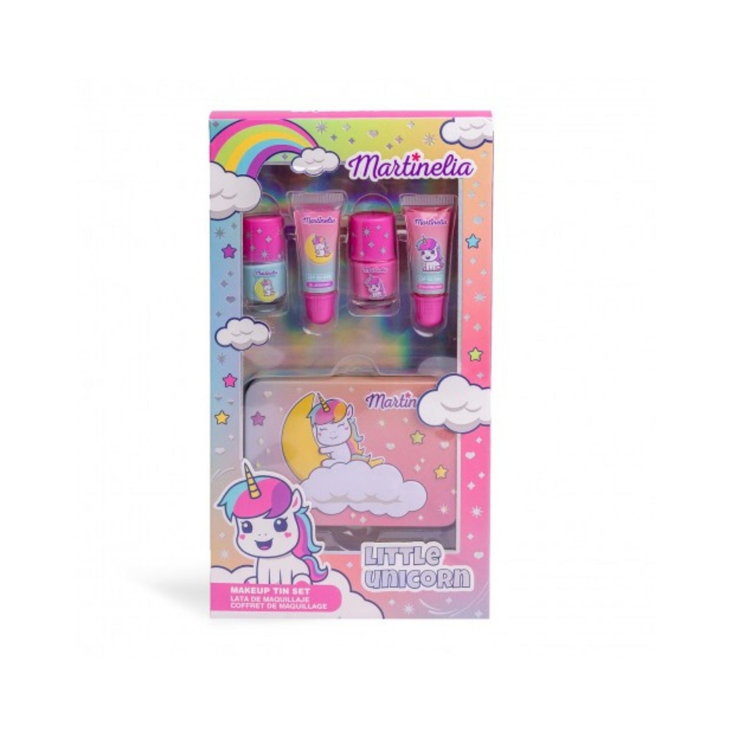 Martinelia Little Unicorn Makeup Tin Set