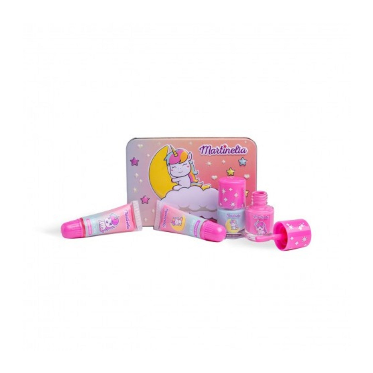 Martinelia Little Unicorn Makeup Tin Set