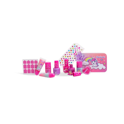Martinelia Little Unicorn Nails & Lip Set With Tin box