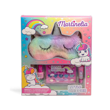 Martinelia Little Unicorn Makeup & Sleep Mask Set