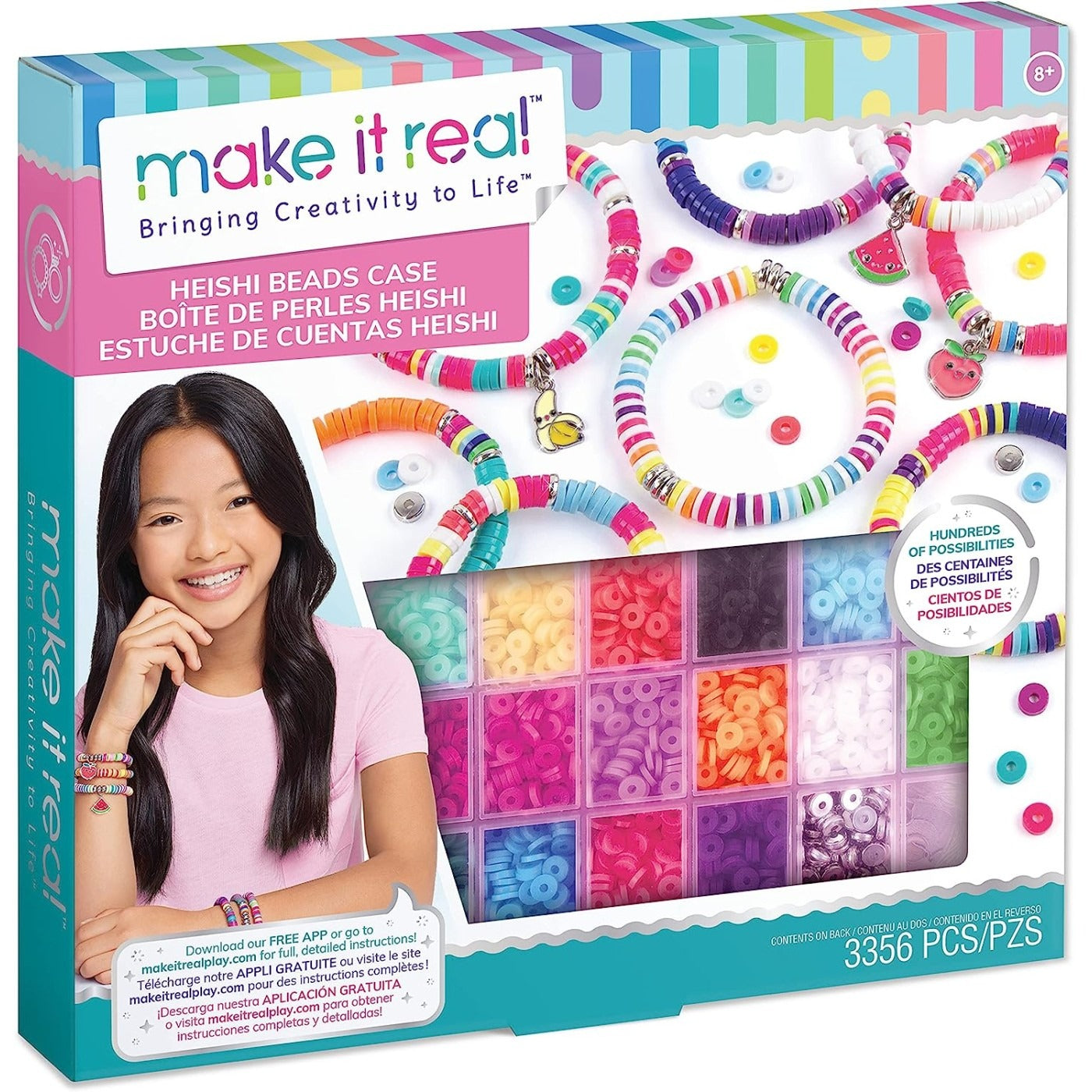 Make It Real Heishi Beads Kit