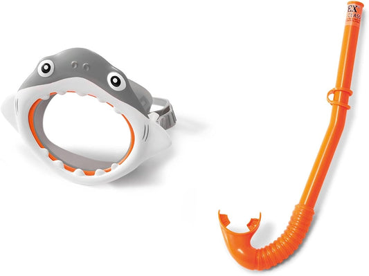 Shark Mask-Snorkel Set