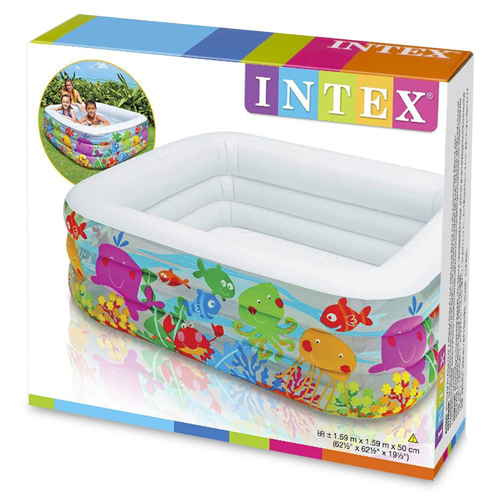 Aquarium Baby Pool 159 X 159 X 50 Cm