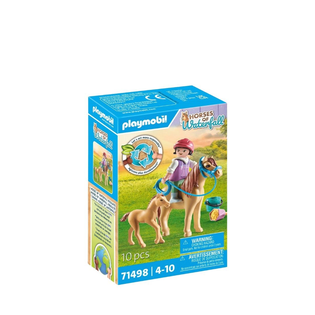 Playmobil Child with Ponies