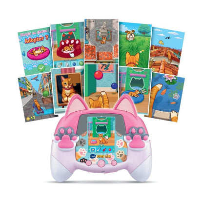 VTech Kitty Life Pink Electronic Pet Console