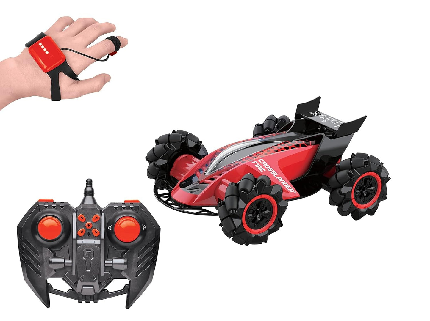 Lexibook Crosslander Fire Remote Control Car