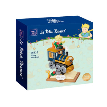 Pantasy The Little Prince and Fox in His Train