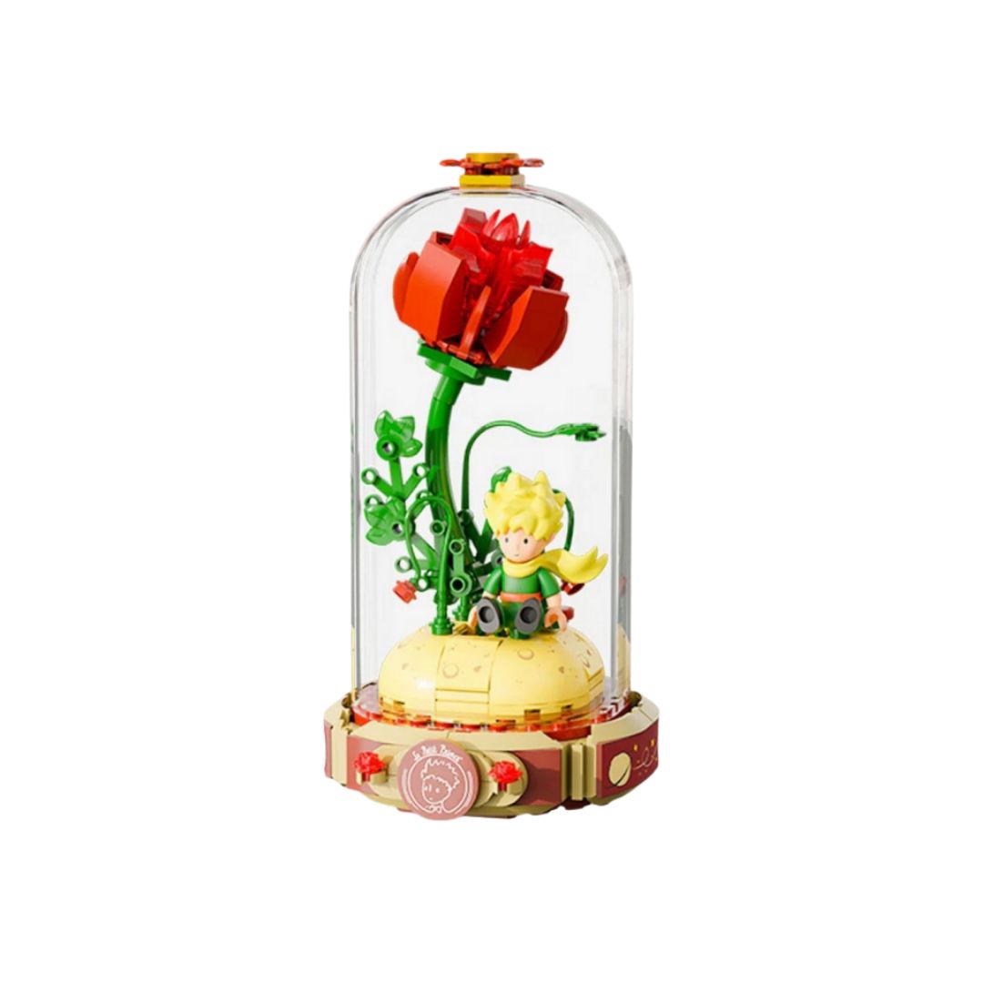 Pantasy The Little Prince with the Rose