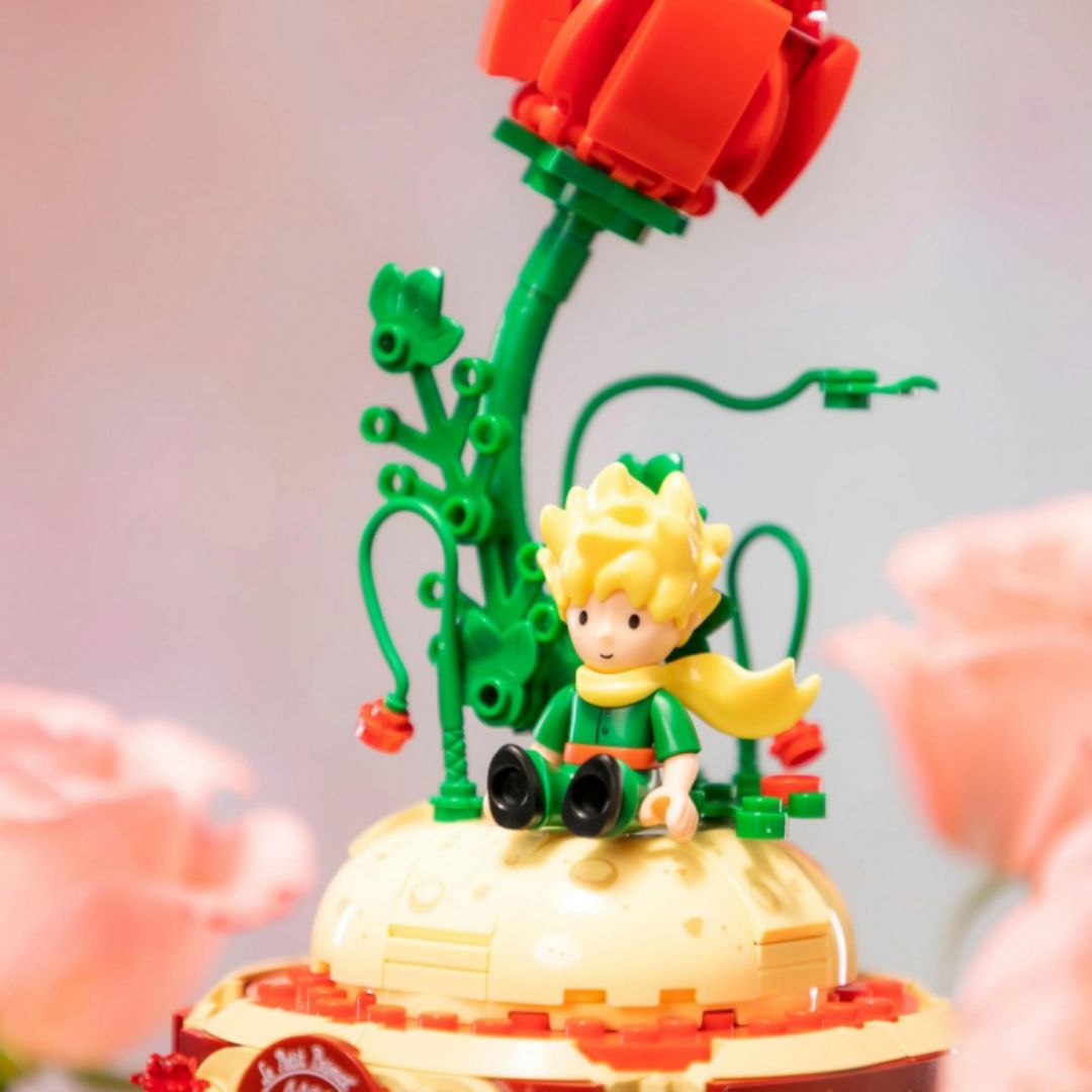 Pantasy The Little Prince with the Rose