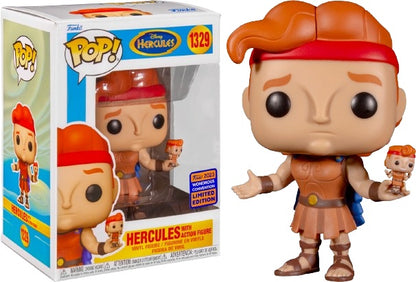 Funko Pop the heart of Hercules