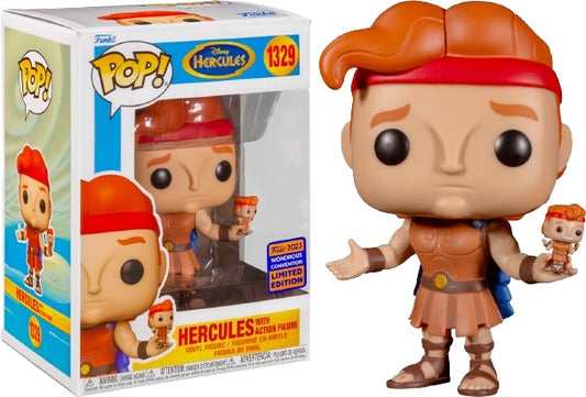 Funko Pop the heart of Hercules